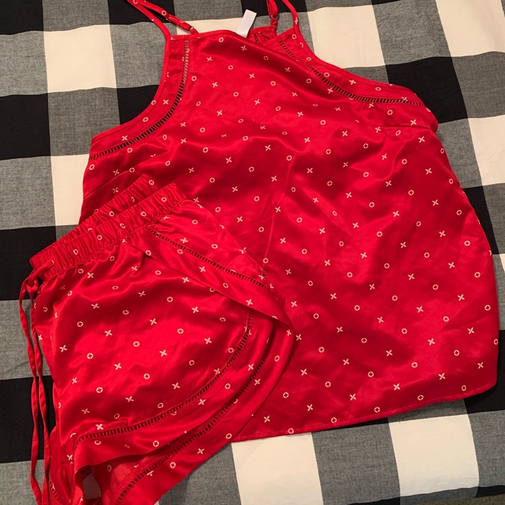 Set of super cute valentines style PJs